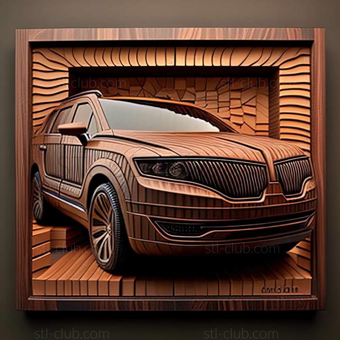 3D model Lincoln MKT (STL)